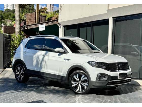 VOLKSWAGEN T-CROSS 1.4 250 TSI TOTAL FLEX HIGHLINE AUTOMÁTICO